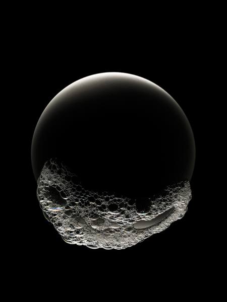 Photograph Gregoire Vieille Black Sphere 1 on One Eyeland